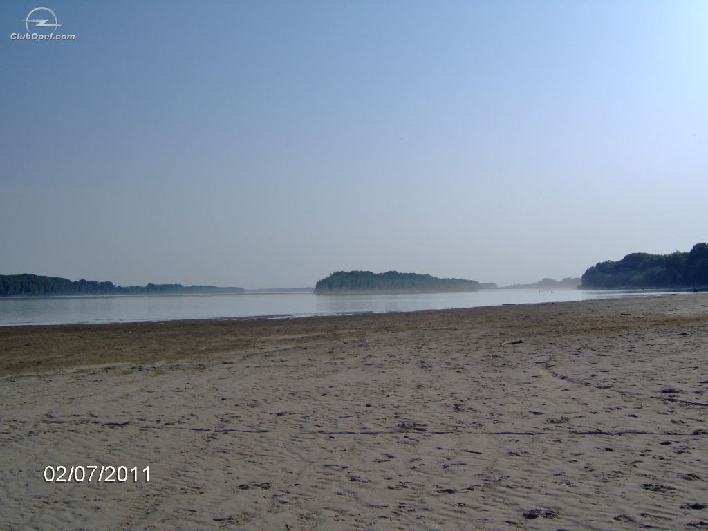 Plaja La Dunare Langa Bucuresti