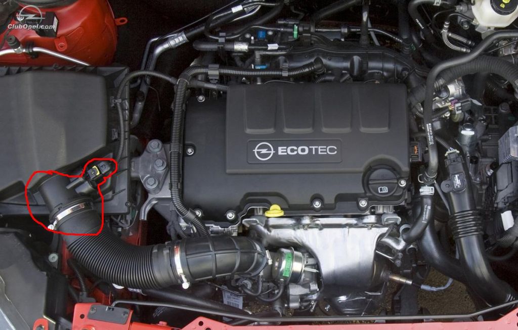 P1101 opel astra