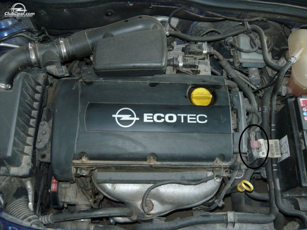 P1101 opel astra
