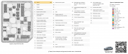 tablou sigurante motor Astra K cu diagrama si tabel