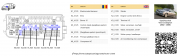 Vauxhall Vectra C/Signum engine compartment relays diagram